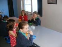 Children in the Breakfast Club